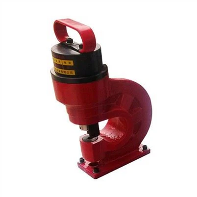 Ruční děrovací stroj na zpracování mědi