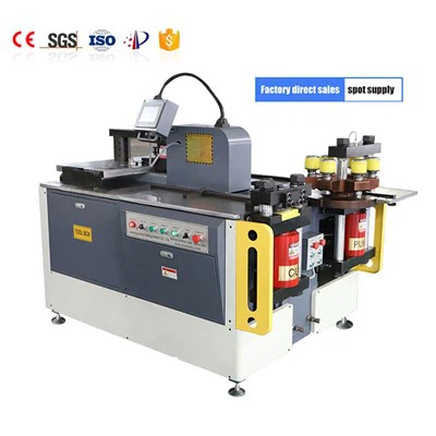 CNC ohýbání měděných přípojnic řezací a děrovací stroj