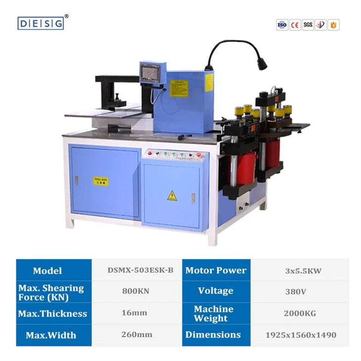 3 In 1 Copper Busbar Making Machines