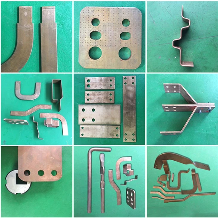 Bending Copper Busbar