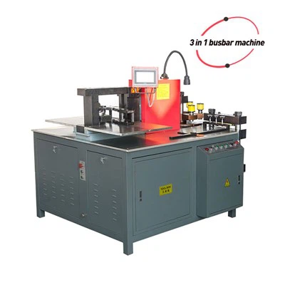 Ohýbací deska Tloušťka 20 mm Hydraulická přípojnice řezání děrování ohýbačka